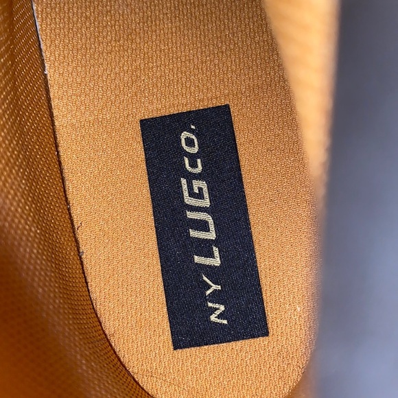 Lugz Vegan Golden Wheat Bark Empire Hi Women's Water-Resistant Boots - Picture 9 of 9